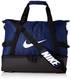 Nike Unisex Starre Tasche Großen Fußball Academy Fußballtasche, Blu_Bianco, Einheitsgröße