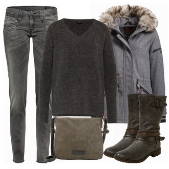 Outfit "Melkachtig"