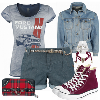 Outfit mit Grau Khujo "Outfit für die Freizeit"