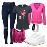 Reebok Classic Leather Outfits image