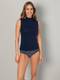 Blazershirts im 2er-Pack 1x marineblau/1x champagner Harmony