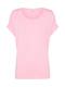 ONLY Lässiges T-Shirt pink