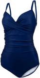 Mokrega videza Push-up tankini za dame image