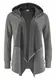 KangaROOS Sweatjacke graumeliert