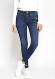 Culotte High Waist Jeans für Damen image
