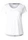Cecil Damen 311994 Anisa T-Shirt, Weiß (White 10000), Small