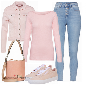 Outfit mit Beige Marc O'Polo "Frühlings Outfit"