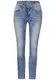 Street One Damen 374976 Jeans, Light Blue Random Wash, 25W / 28L EU