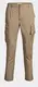 Beige Cargohosen