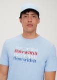 Hellblaue T-Shirts mit Prints image