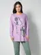 Shirt lavendel Janet & Joyce
