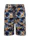 Urban Classics Shorts blau / navy / pastellgrün / ocker / weiß