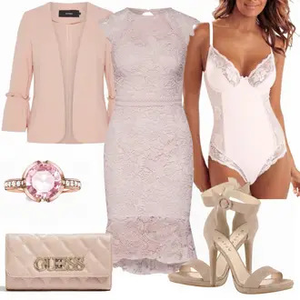 Outfit mit Grau lipsy "lipsy"