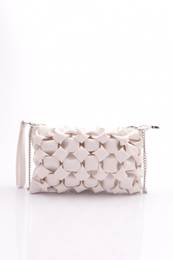 1001 Women's Top Knot Patterned Shoulder and Handbag
