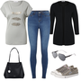 Unterwäsche mit High Waist Jeans kombinieren image