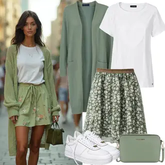 Outfiti Desetletij Športno mit Bela/Krem Superge Nizka/Platnena superga/Ozka superga/Usnjene superge/Plato-Sneaker Hugo "Modni outfit"Look: Stil, Unisex, Športno, Lepo, Lak, Lev, Skater, Priložnostne, Retro, Modna, Klasična, Goa