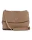 GUESS Cresidia Convertible Xbody Flap Dark Taupe