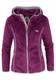KangaROOS Fleecejacke lila
