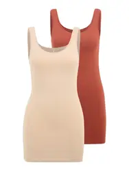 ONLY Top nude / braun