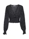 Missguided Bluse weiß / schwarz