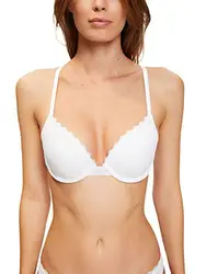 ESPRIT Damen Push-Up-BH Feminine Micro Parsexy Push Mf, 100, 75B