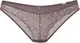 MARIE CLAIRE Slip aubergine