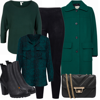 Winter Outfits met ESPRIT "ESPRIT Jas"