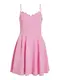 VILA Kleid hellpink
