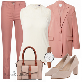 Outfit mit Beige Betty Barclay "Büro Outfit"