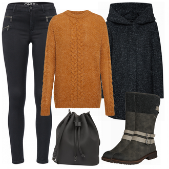 Outfit "Vila Oranje"