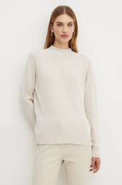 Pulover enski, be barva, 242TT3480
