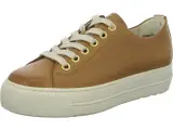 Leder Sneaker mit Kunststoff image