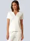 Shirt Alba Moda ecru