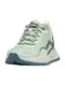 Pull&Bear Sneaker creme / pastellblau / mint