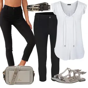 Modischer Sommer Look       