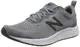 New Balance Herren Fresh Foam Arishi V3 Road Running Shoes, Grau Grau Lg3, 43 EU