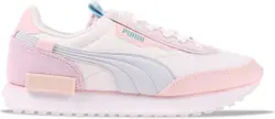 Puma Future Rider Pastel Wn''''s Lage sneakers - Leren Sneaker - Dames - Multi - Maat 39