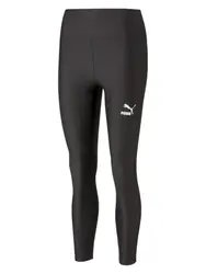 PUMA Leggings schwarz / weiß