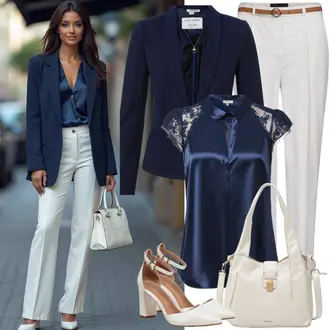 Büro Frühling Outfits "Stilvoller Look"