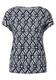 CECIL Damen T-Shirt mit Knopf Detail in