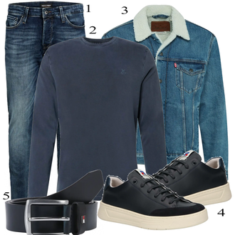 outfit mit Superga Boss "Priložnostna oblačila"