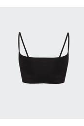 Non-wired Padded Straight Bustier