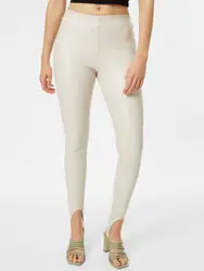 ONLY Leggings ''''LAURA'''' creme