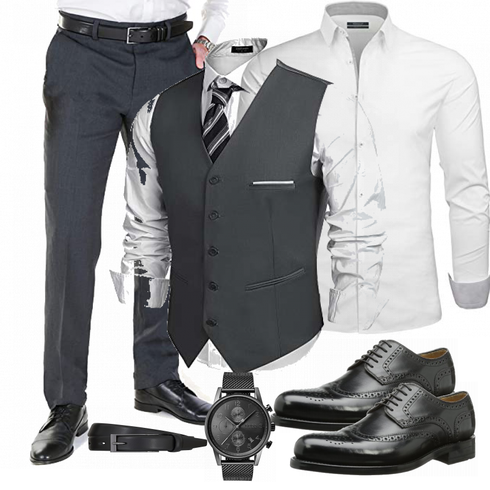 Blau Overall COOFANDY kombinieren