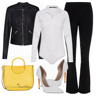 Outfit "Stijlvolle Outfit voor de Conferentie"