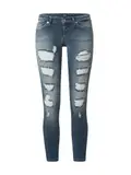 7/8-lang Jeans mit Löchern für Damen image