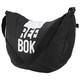 REEBOK Trainingstasche schwarz / weiß