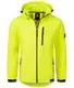 Rock Creek Herren Softshell Jacke Outdoor Jacke Windbreaker Übergangsjacke Anorak Kapuze Regenjacke Winterjacke Herrenjacke Jacket H-168 Neongelb M