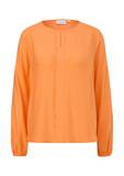 Orange Chemisiers Grandes Tailles Satin pour Femme image