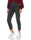 ONLY Damen ONLEMILY Life HW STR CRP ANK ACL7374 Jeans, Black Denim, 27/30